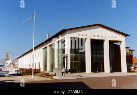 Musée de la marine dans la vieille ville de marine Banque D'Images