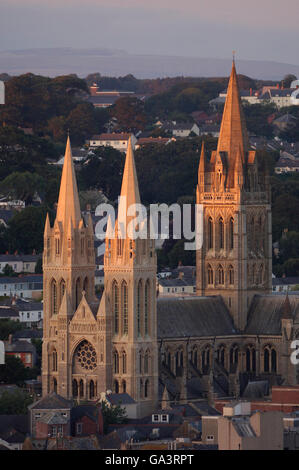 Cathédrale de Truro Banque D'Images
