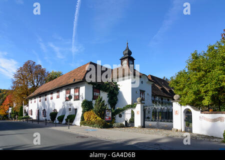 Château Leonstain, Pörtschach am Wörther See, l'Autriche, Carinthie, Styrie, Banque D'Images