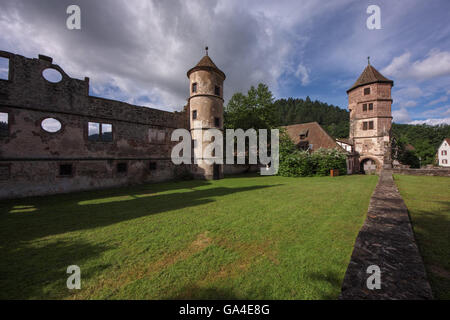 Cloître de Calw dans forêt noire Banque D'Images