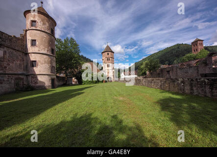 Cloître de Calw dans forêt noire Banque D'Images