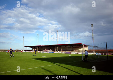 Football - Friendly - Arbroath v Dundee - Gayfield Park Banque D'Images