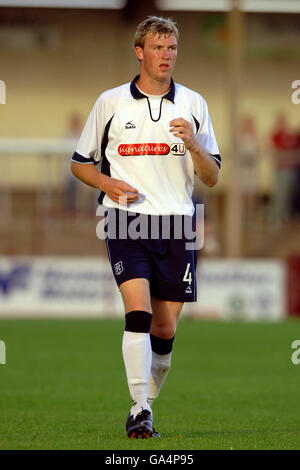 Football - Friendly - Arbroath v Dundee - Gayfield Park Banque D'Images