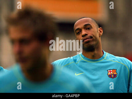 Football - Friendly - Dundee United v Barcelona - Tannadice Park Banque D'Images