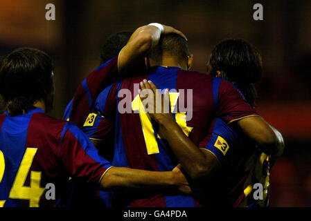 Football - Friendly - Dundee United v Barcelona - Tannadice Park Banque D'Images