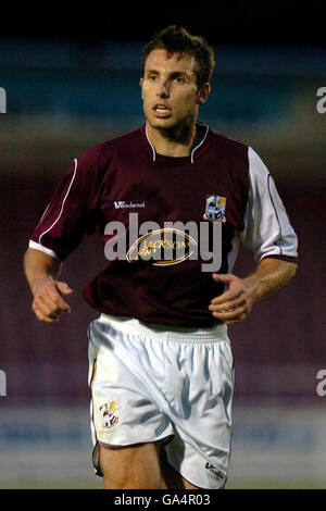 Football - Friendly - Northampton Town v West Bromwich Albion - Sixfields Stadium Banque D'Images