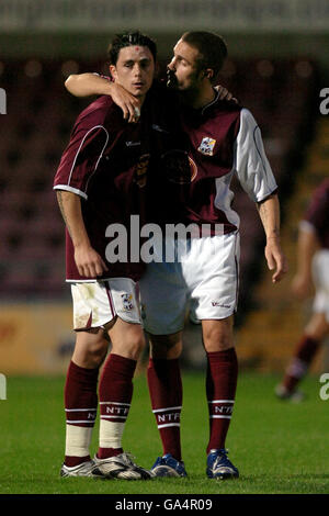 Football - Friendly - Northampton Town v West Bromwich Albion - Sixfields Stadium Banque D'Images