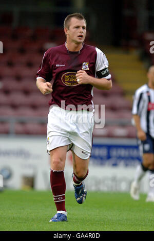 Football - Friendly - Northampton Town v West Bromwich Albion - Sixfields Stadium Banque D'Images