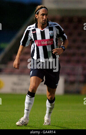 Football - Friendly - Northampton Town v West Bromwich Albion - Sixfields Stadium Banque D'Images