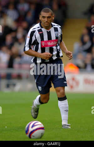 Football - Friendly - Northampton Town v West Bromwich Albion - Sixfields Stadium Banque D'Images