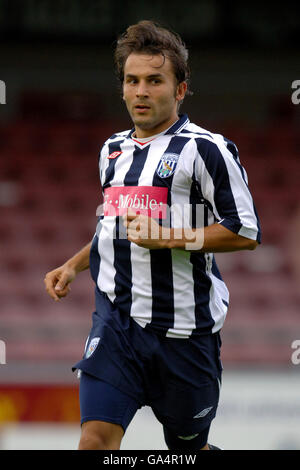 Football - Friendly - Northampton Town v West Bromwich Albion - Sixfields Stadium Banque D'Images