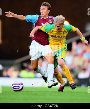 Football - Friendly - Norwich v West Ham - Carrow Road Banque D'Images