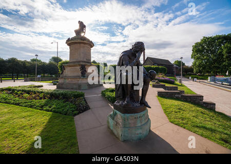 Gower Memorial, Stratford upon Avon. Banque D'Images