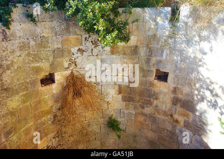 Noto, ancien château médiéval Banque D'Images