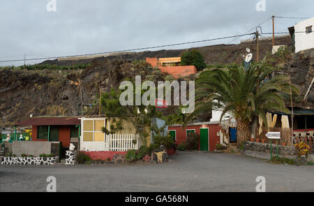 La Bombilla La Palma Canaries Espagne UE Banque D'Images