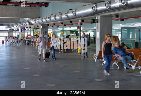 L'aéroport de La Palma, La Palma, Canary Islands, Espagne UE Banque D'Images