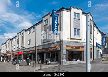 Travelodge de High Street Fort William Ecosse Highland Banque D'Images