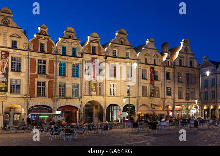 Place des Héros, Arras, Pas de Calais, Nord-Pas de Calais Picardie, France Banque D'Images