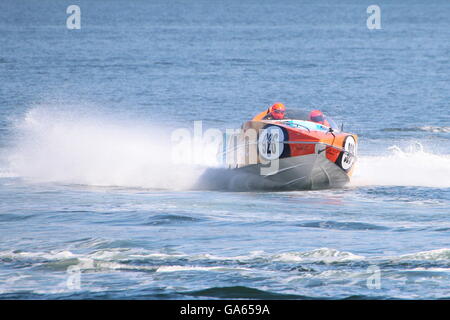 L'expérience acquise au cours de l'équipe de Kissimmee écossais inaugurale Grand Prix de la mer, tenue à Greenock sur le Firth of Clyde. Banque D'Images