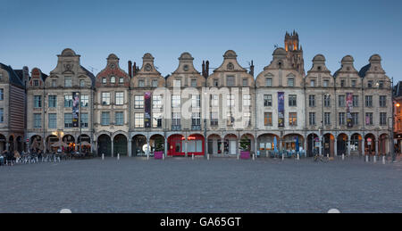 Place des Héros, Arras, Pas de Calais, Nord-Pas de Calais Picardie, France Banque D'Images