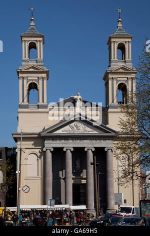 Mozes en Aaeronkerk, Moïse Église, Amsterdam, Pays-Bas, Europe Banque D'Images