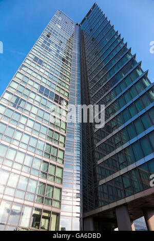 Marriott West India Quay, Canary Wharf, London, UK Banque D'Images