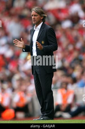 Soccer - Unis tasse - Inter Milan V Valence - Emirates Stadium Banque D'Images