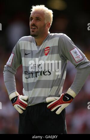 Soccer - Unis tasse - Arsenal v Paris Saint Germain - Emirates Stadium Banque D'Images