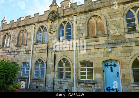 Hopkins Hôpital construit en 1770 en tant qu'hospice Stamford Lincolnshire UK Banque D'Images