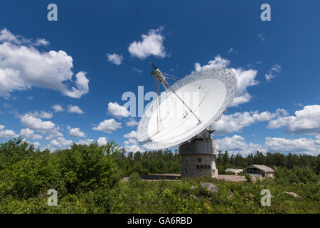 Le parc Algonquin Radio Observatory - parc Algonquin, Ontario - Canada Banque D'Images