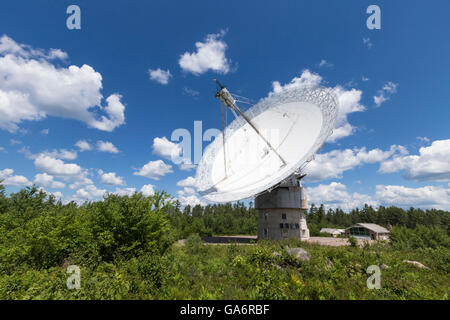 Le parc Algonquin Radio Observatory - parc Algonquin, Ontario - Canada Banque D'Images