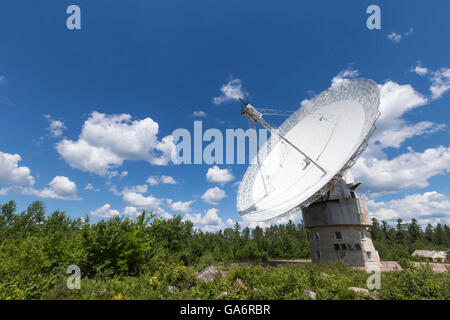 Le parc Algonquin Radio Observatory - parc Algonquin, Ontario - Canada Banque D'Images