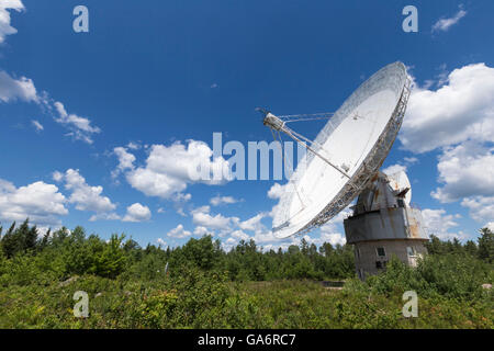 Le parc Algonquin Radio Observatory - parc Algonquin, Ontario - Canada Banque D'Images