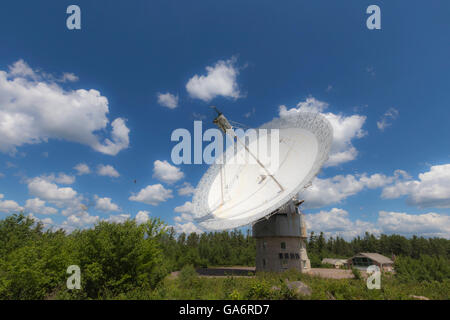 Le parc Algonquin Radio Observatory - parc Algonquin, Ontario - Canada Banque D'Images