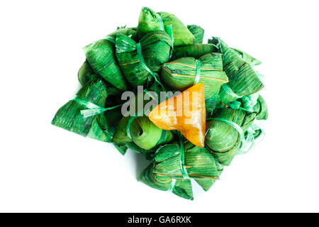 Boulette de riz, zongzi, duanwu festival. Banque D'Images