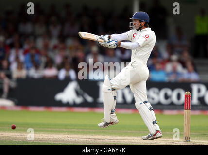 Cricket - npower deuxième Test - Angleterre v Inde - Jour 4 - Trent Bridge Banque D'Images