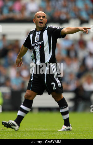 Football - amical - Newcastle United / Juventus - St James' Park. Stephen Carr, Newcastle United Banque D'Images