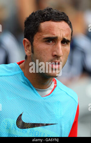 Football - amical - Newcastle United / Juventus - St James' Park. Cristian Molinaro, Juventus Banque D'Images