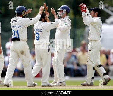 Cricket - Liverpool Victoria County Championship - Division One - v Sussex - Jour deux - Aigburth Road Banque D'Images