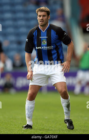 Football - Friendly - Stockport County v Cardiff City - Edgeley Park Banque D'Images