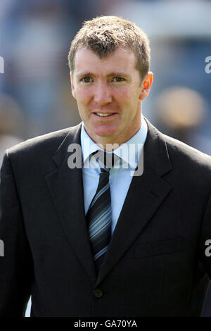 Football - Friendly - Stockport County v Cardiff City - Edgeley Park Banque D'Images