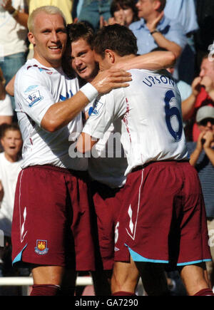 Football - Friendly - West Ham United v Roma- Upton Park Banque D'Images