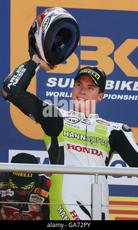 Motocyclisme - SBK Superbike World Championship 2007 - Tour 10 - Brands Hatch Banque D'Images