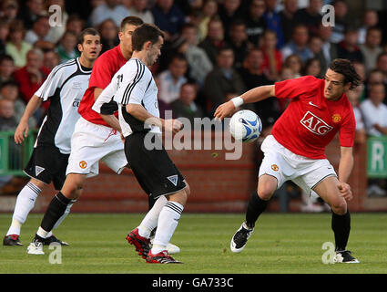 Football - Friendly - Dunfermline Athletic v Manchester United - East End Park Banque D'Images