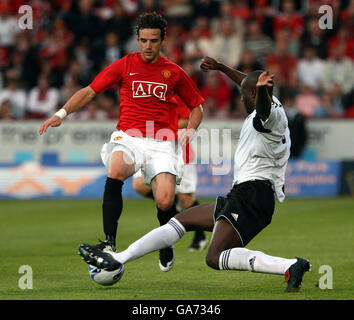 Football - Friendly - Dunfermline Athletic v Manchester United - East End Park Banque D'Images