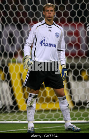 Football - Ligue 1 - Demi-finale de la Coupe - v FC Nuremberg Schalke 04 - Stade easyCredit Banque D'Images