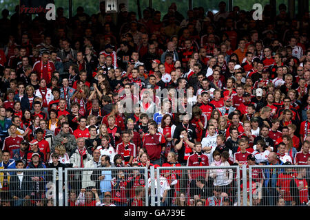 Football - Ligue 1 - Demi-finale de la Coupe - v FC Nuremberg Schalke 04 - Stade easyCredit Banque D'Images