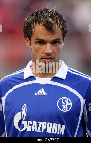 Football - Ligue 1 - Demi-finale de la Coupe - v FC Nuremberg Schalke 04 - Stade easyCredit Banque D'Images