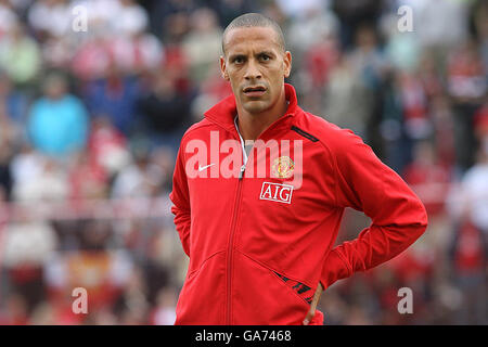 Football - Friendly - Glentoran v Manchester United - l'Ovale Banque D'Images