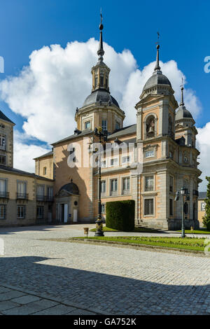 Palacio de la Granja de San Ildefonso, Segovia, Espagne. Banque D'Images